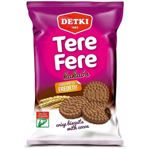Печенье DETKI Tere-fere хрустящее с какао 180 г (1189012): Тип Печенье