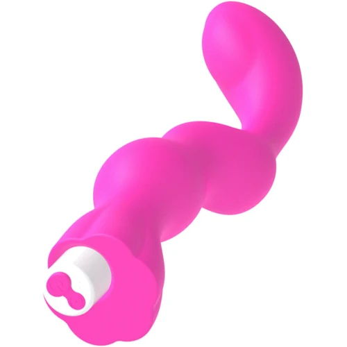 Вибратор для зоны G G-Spot GEORGE (розовый)