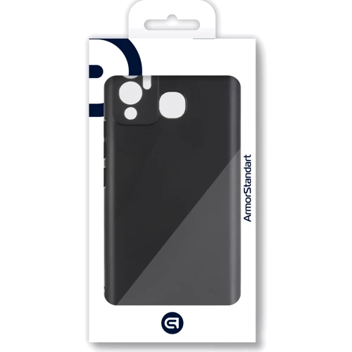 Чехол для телефонов ArmorStandart Matte Slim Fit Camera cover Black for Infinix Hot 12 Play (X6816D) (ARM62269)