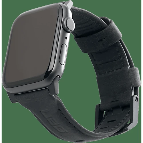 Аксессуар для Watch Urban Armor Gear UAG Leather Strap Black (19148B114040) for Apple Watch 42/44mm: Производитель UAG