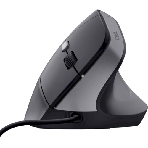 Мышь Trust Bayo 2 Ergonomic Black (25144): Интерфейс подключения USB