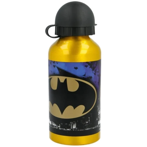 Пляшка для води дитяча Stor-DC: Batman Symbol Aluminium Bottle 400 ml (Stor-85534): Тип Бутылка
