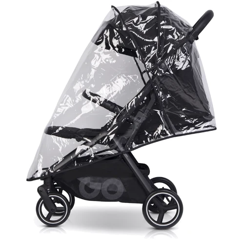 Візок прогулянковий EasyGo Hero Ebony Black (W/EA/HERO/EB) фото 12