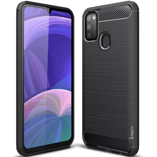 

iPaky Slim Black for Samsung M307 Galaxy M30s / M215 Galaxy M21