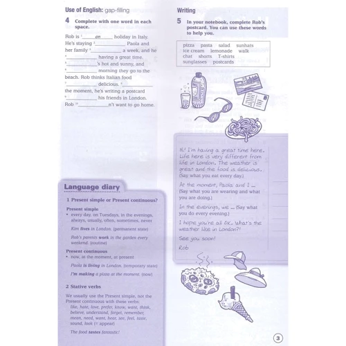 In Touch 3 Workbook: Обкладинка М'яка