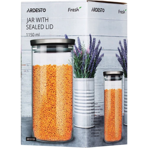 Ємність для зберігання Ardesto Fresh 1150 мл (AR1311SF) фото 5