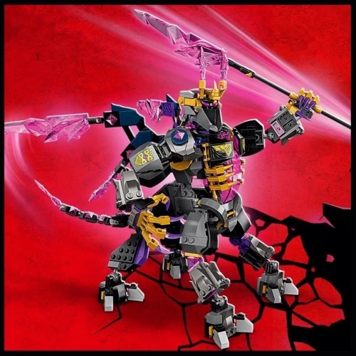 Конструктор LEGO Ninjago Кристальний король 722 деталі (71772) фото 5