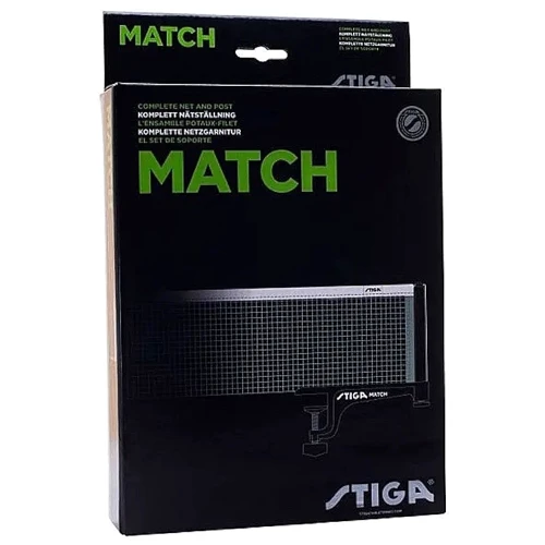 Сетка для настольного тенниса Stiga Match (637000) (931164) фото 1