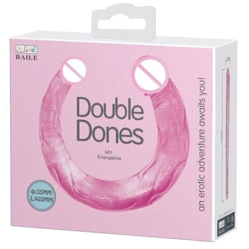 Двойной фаллоимитатор Double Dones, BI-040060