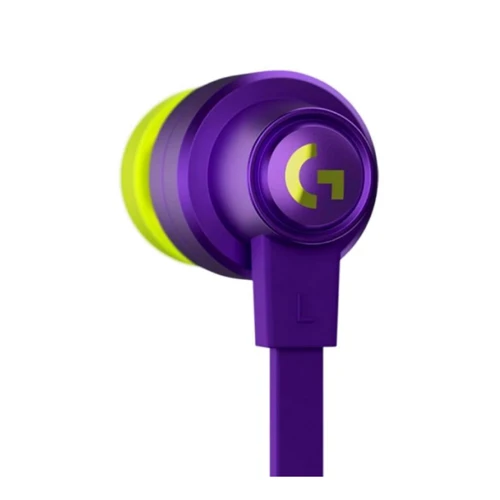 Наушники Logitech G333 Purple (981-000936): Диапазон частот (Гц) 20-20000