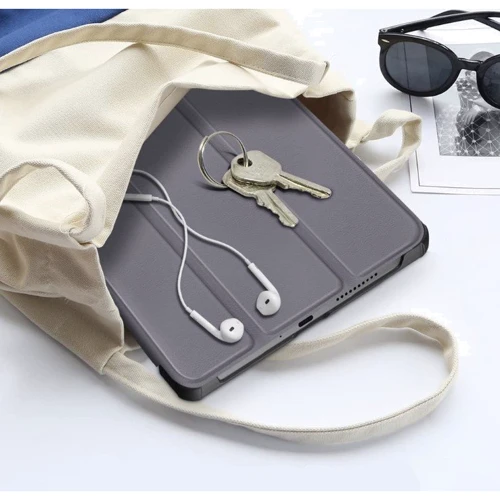 Аксессуар для iPad BeCover Smart Case Gray for iPad 10.9 (2022 / 2024) / iPad 11 2025 (709192) фото 5