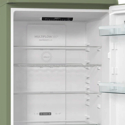Холодильник Gorenje ONRK619DOL: Объем холодильной камеры, л 204
