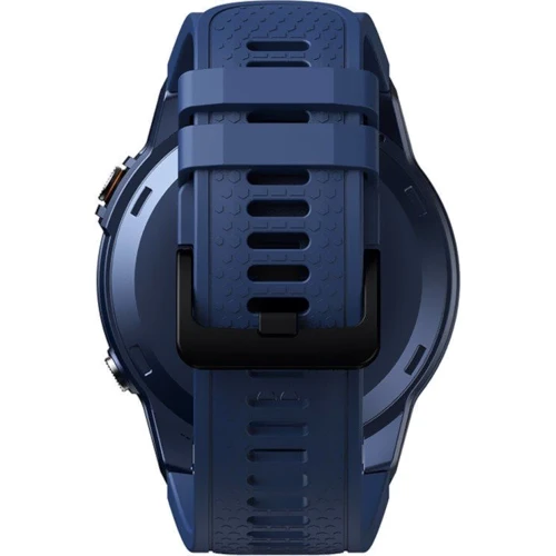 Смарт-годинник Zeblaze Stratos 3 Pro Blue: Матеріал ремінця Силикон
