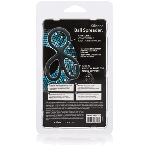 Эрекционное кольцо Silicone Ball Spreader
