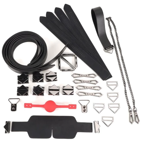 БДСМ-набір LOCKINK Bondage & Restraint Black Set