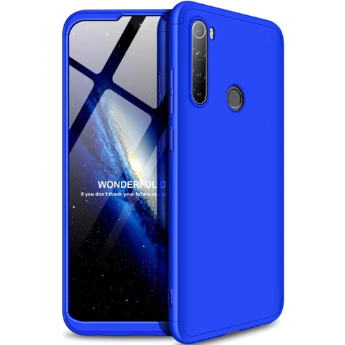 

LikGus Case 360° Blue for Xiaomi Redmi Note 8 / Note 8 2021