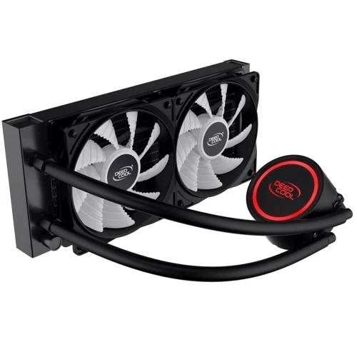 Кулер Deepcool Gammaxx L240 (DP-H24RF-GL240RGB) (GAMMAXX L240 T RED): Тип подшипника гидродинамический