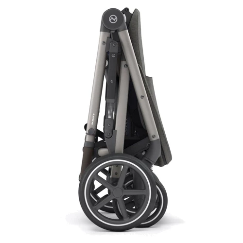 Коляска Cybex Gazelle S Taupe Soho Grey фото 29