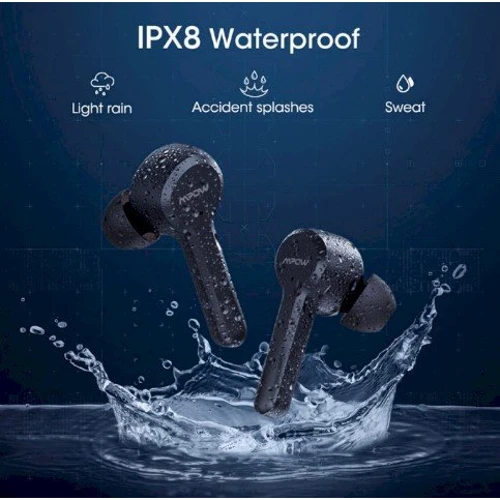 Наушники Mpow M9 Black: Сопротивление наушников (Ом) 16