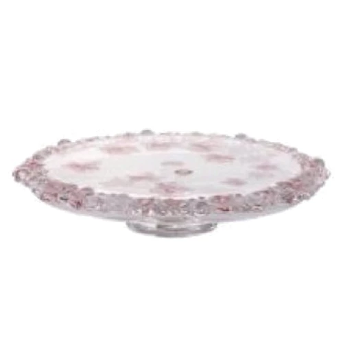 Конфетница Тортовница Walther Glas Wellington Satin-Rose 0601 WG (35.5 см)