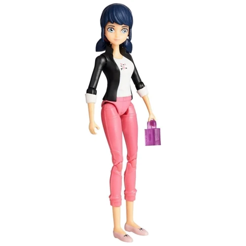 Кукла Miraculous "Леди Баг и Супер-Кот" Маринетт, с аксессуарами, 14 см (39723): Возраст от 3 лет