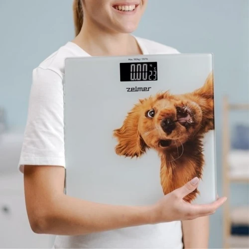 Весы напольные Zelmer Crazy dog ZBS1010