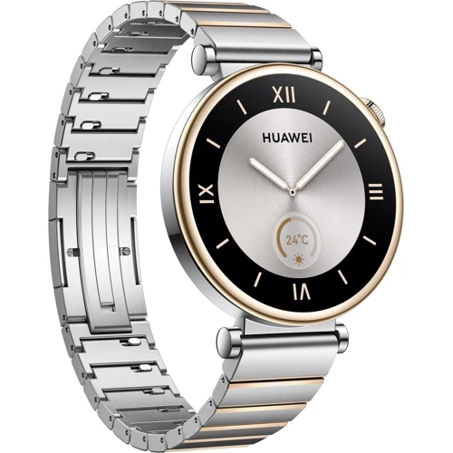 Смарт-годинник Huawei Watch GT 4 41mm Silver (55020BHY): Дисплей 1.32" AMOLED (466x466) / 352 ppi