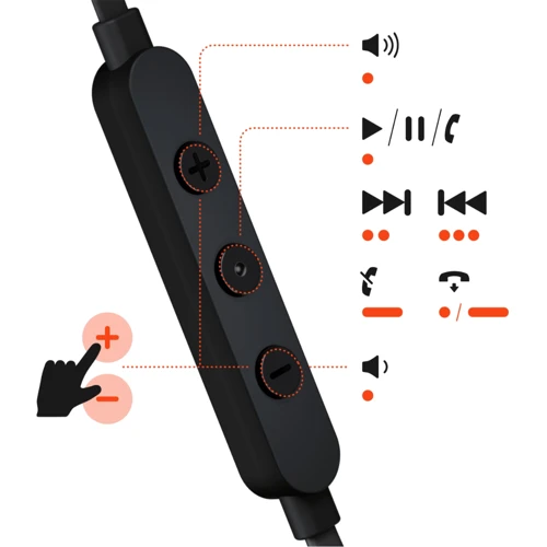 Наушники JBL Tune 305C Black (JBLT305CBLK) фото 7