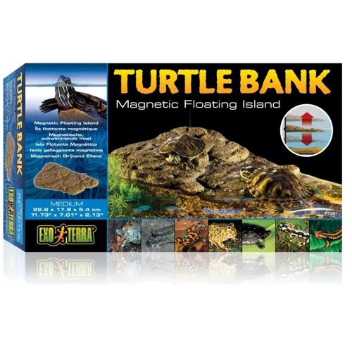 Декорация для террариума Exo Terra Turtle Bank Плавающий остров 29.8х17.8х5.4 см (PT3801)