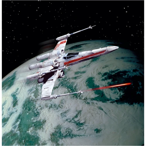Сборная модель-копия Revell Звездный истребитель X-крыл уровень 3 масштаб 1:112 фото 5