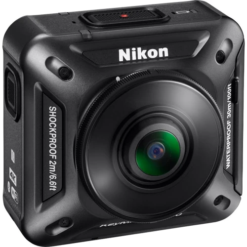 Цифрова відеокамера Відеокамера Nikon KeyMission 360: Матриця CMOS