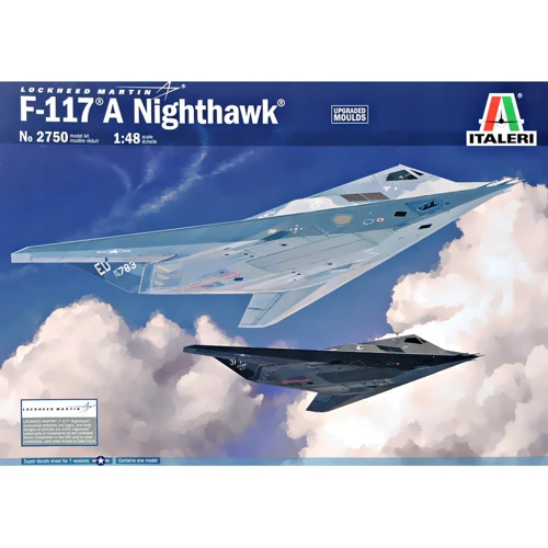 Модель Italeri Истребитель F-117A Nighthawk (IT2750)