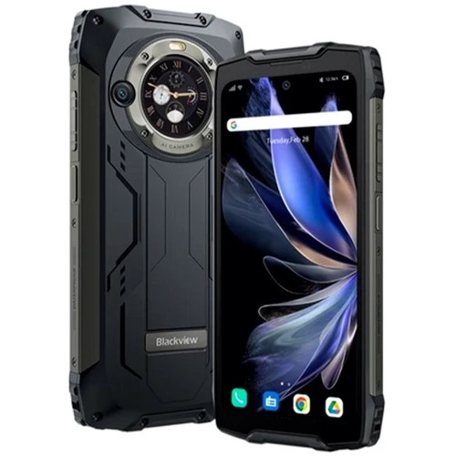 Смартфон Blackview BV9300 Pro 8/256GB Black (UA UCRF): Дисплей 6.7" IPS (2388x1080) / 391 ppi / Corning Gorilla Glass 5