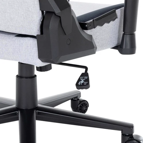 Игровое кресло GamePro GC715LG Light grey Linen fabric (GC715LG) фото 6