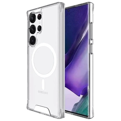 Чехол для телефонов Epik TPU Space Case with MagSafe for Samsung S938 Galaxy S25 Ultra