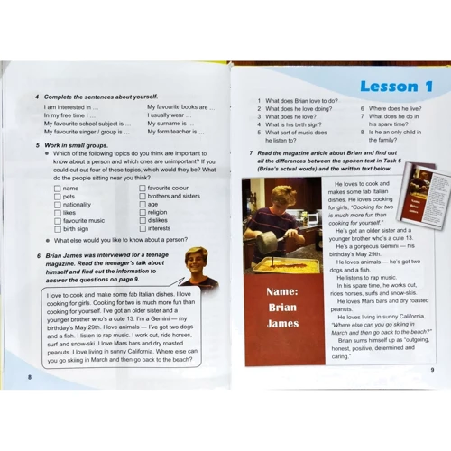 Оксана Карпюк: Англійська мова. Підручник для 9-го класу. English 9. Student's Book: Кількість сторінок 288
