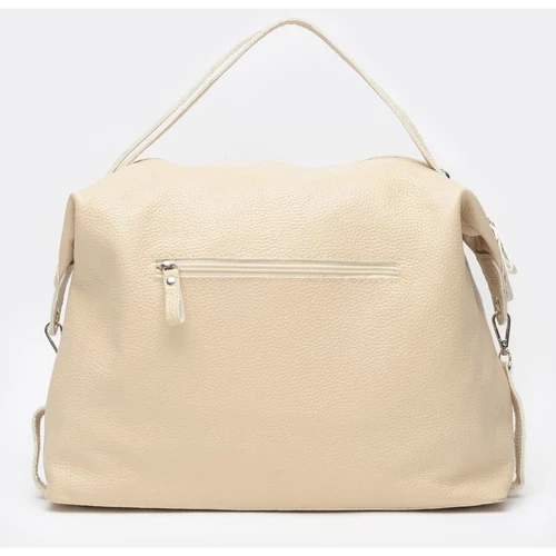 Женская сумка саквояж Ricco Grande бежевая (1l975-beige): Страна производитель Украина
