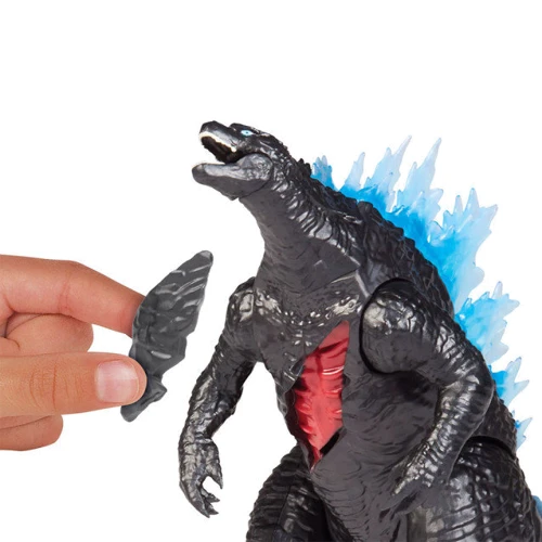 Фигурка Godzilla vs. Kong - Годзилла с суперэнергией и истребителем (35310): Тип Игровая фигурка