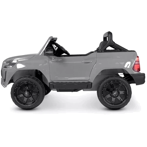 Дитячий електромобіль Джип Bambi Racer Toyota, сірий (M 4919EBLRS-11): Час роботи, хв 60