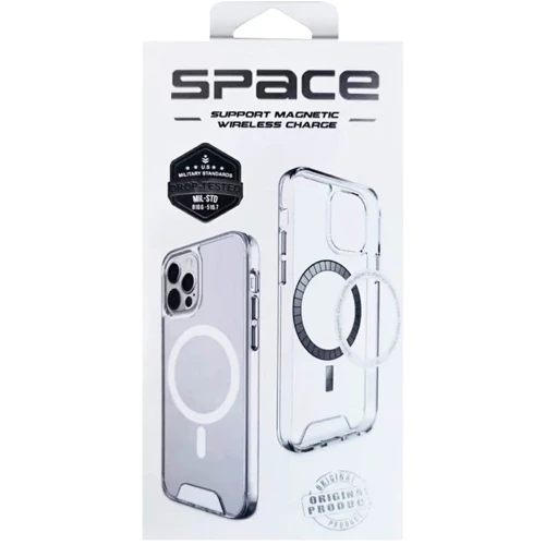 Чехол для iPhone Epik TPU Space Case with MagSafe for iPhone 15 Plus: Цвет прозрачный