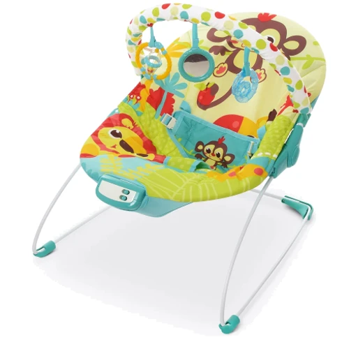 Шезлонг-качалка Mastela Music&Soothe Bouncer (6876)