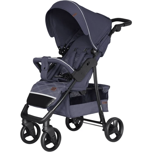 Візок Carrello Quattro Admiral Blue, дощовик + москітна сітка (CRL-8502/3)