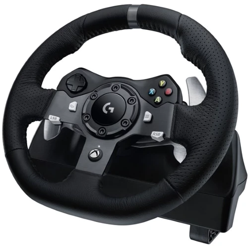 Аксессуар для приставок Logitech G920 Driving Force Xbox One/Xbox Series X/S and PC (941-000123): Тип аксессуара Рули
