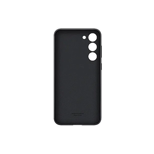 Чохол для телефона Samsung Leather Case Black (EF-VS911LBEGRU) для Samsung S911 Galaxy S23: Тип накладка на заднюю часть