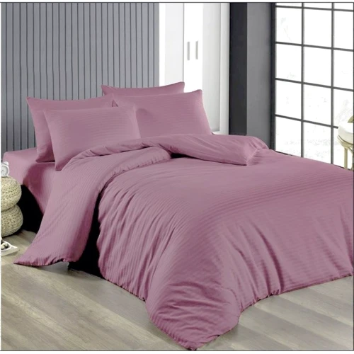 Комплект постельного белья LightHouse Sateen Stripe Murdum страйп-сатин евро (603630_2,0)