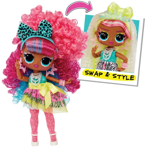 Игровой набор с куклой L.O.L. Surprise! Tweens серии Surprise Swap – Кримпс Кора (593263): Особенности С подставкой