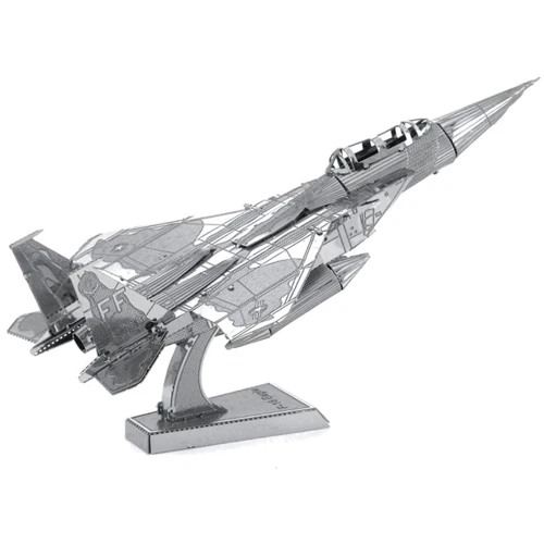 Металевий 3D конструктор Fascinations Винищувач F-15 Eagle, MMS082: Виробник Fascinations