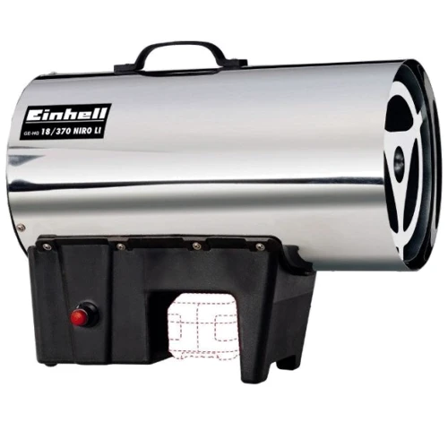 Тепловая пушка Einhell GE-HG 18/370 Niro Li-Solo D/AT (2330805) (без АКБ)