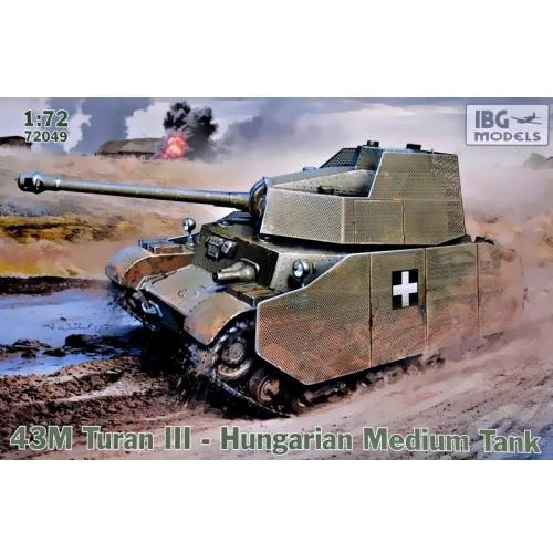 Венгерский средний танк IBG Models Т-44М "Turan III" IBG72049