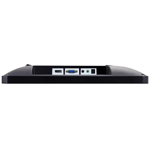 Монитор ViewSonic TD2430: Разъемы USB, Выход на наушники, HDMI, VGA